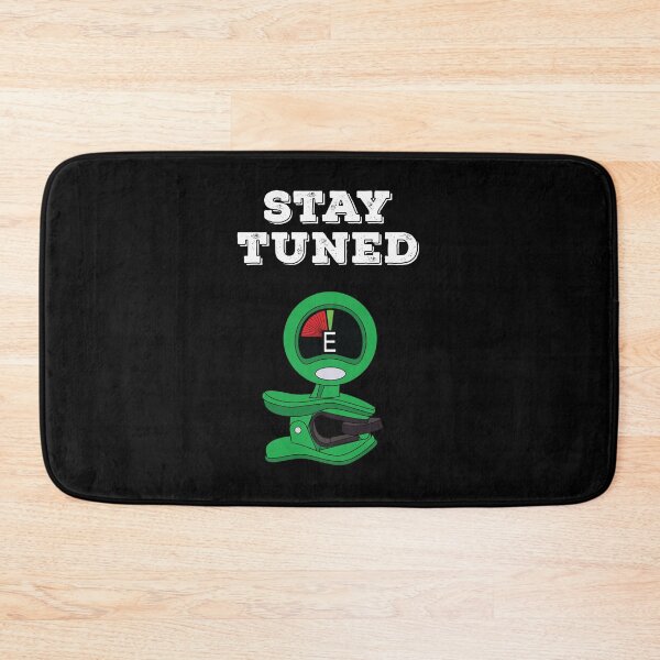 Item preview, Stay Tuned Green Clip-On Tuner designed and sold by nightsworthy.