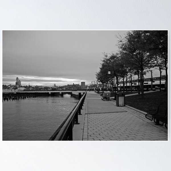 Item preview, N J Transit's Lightrail Station Hoboken NJ designed and sold by pmarella.