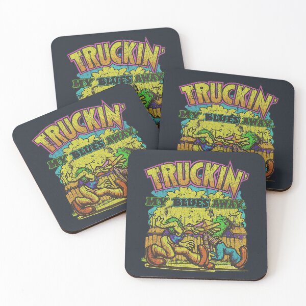 Item preview, Truckin' My Blues Away 1967 designed and sold by AstroZombie6669.