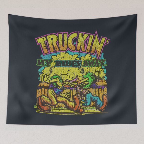 Item preview, Truckin' My Blues Away 1967 designed and sold by AstroZombie6669.