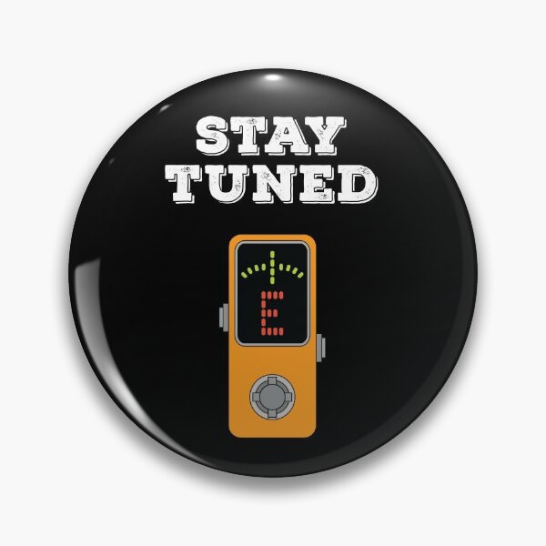 Item preview, Stay Tuned Orange Pedal Tuner designed and sold by nightsworthy.