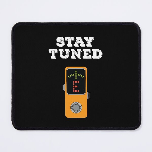 Item preview, Stay Tuned Orange Pedal Tuner designed and sold by nightsworthy.