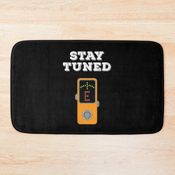 Item preview, Stay Tuned Orange Pedal Tuner designed and sold by nightsworthy.