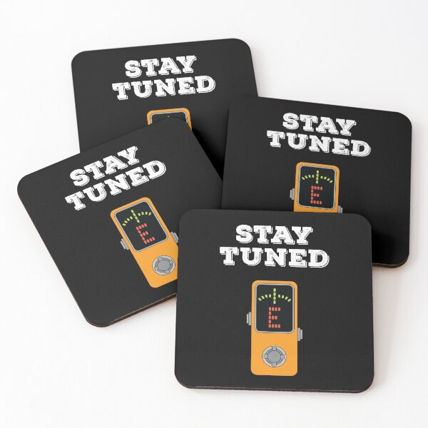 Item preview, Stay Tuned Orange Pedal Tuner designed and sold by nightsworthy.