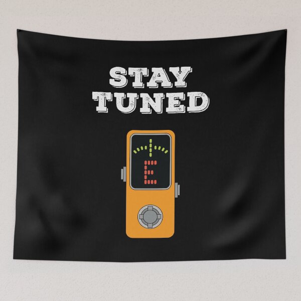 Item preview, Stay Tuned Orange Pedal Tuner designed and sold by nightsworthy.