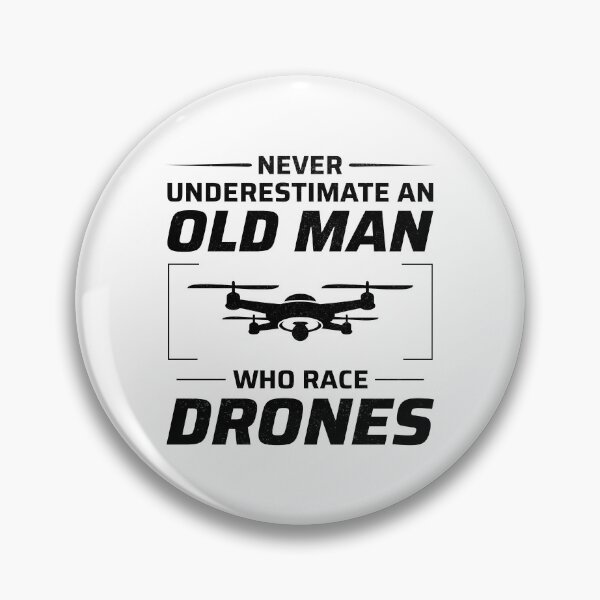 Item preview, FPV Drone Racing Quadcopters RC Pilot Dad Grandpa designed and sold by TastefulTees.