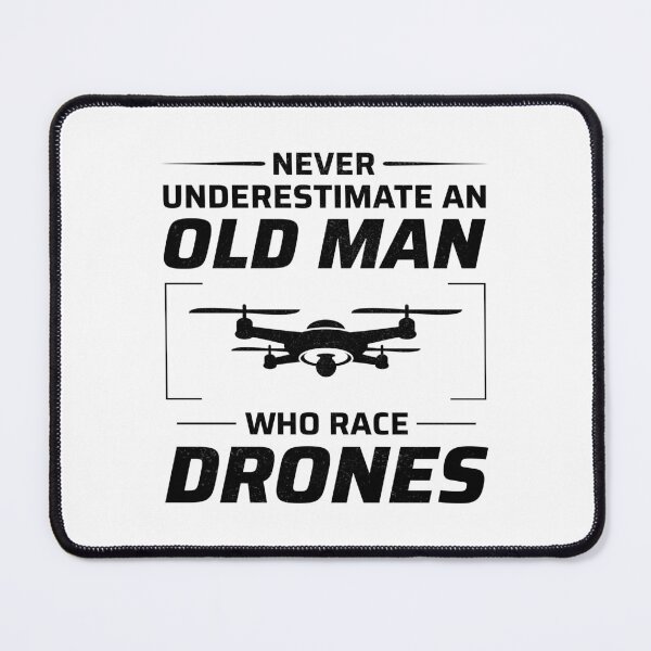 Item preview, FPV Drone Racing Quadcopters RC Pilot Dad Grandpa designed and sold by TastefulTees.