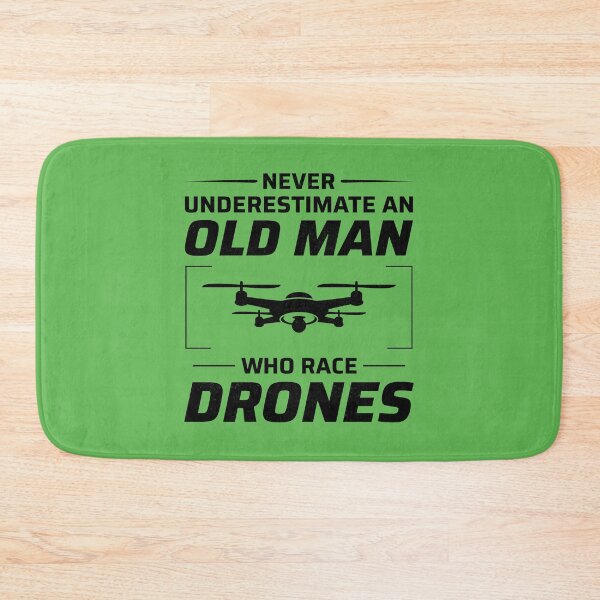 Artikelvorschau, FPV Drone Racing Quadcopters RC Pilot Papa Opa entworfen und verkauft von TastefulTees.
