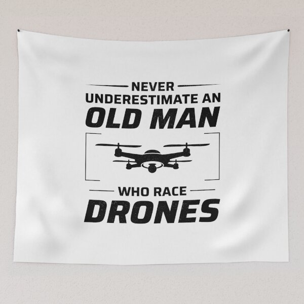Item preview, FPV Drone Racing Quadcopters RC Pilot Dad Grandpa designed and sold by TastefulTees.