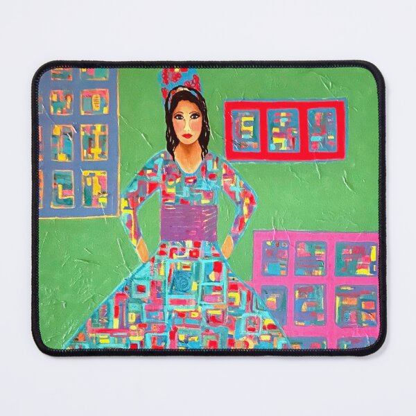 Item preview, Standing in Front of Green designed and sold by Leslie Pino Durant.