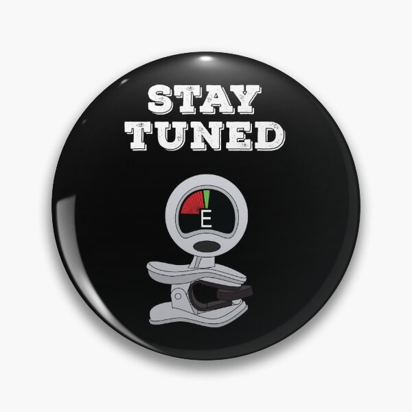 Item preview, Stay Tuned Clip-On Tuner designed and sold by nightsworthy.