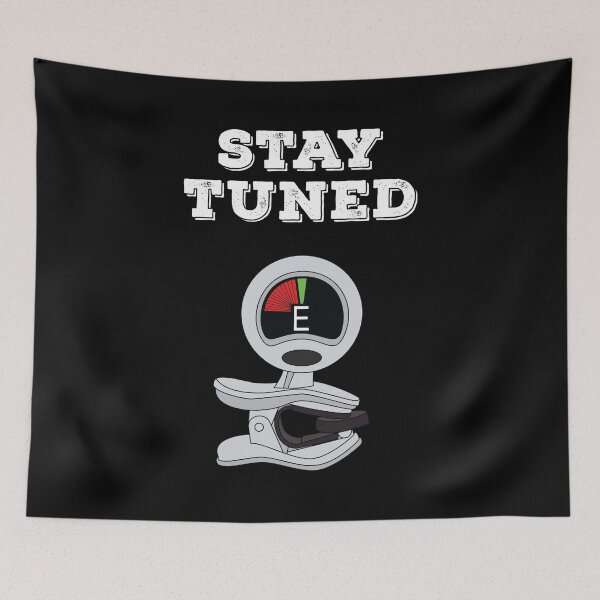 Item preview, Stay Tuned Clip-On Tuner designed and sold by nightsworthy.