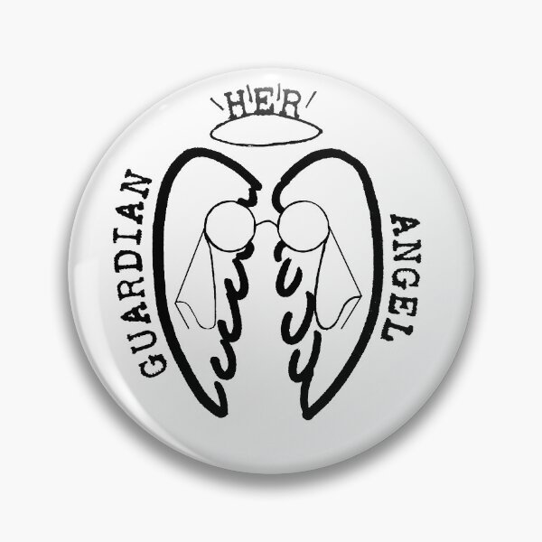 Item preview, Her Guardian Angel designed and sold by StarsFellRadio.
