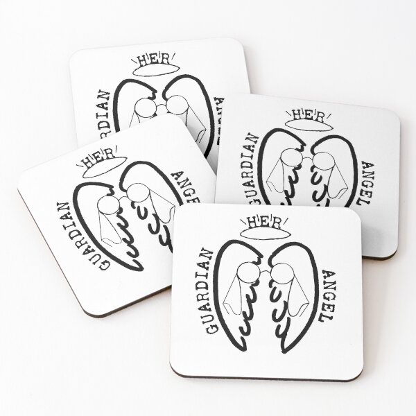 Item preview, Her Guardian Angel designed and sold by StarsFellRadio.