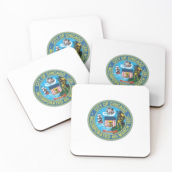 Item preview, City of Chicago Emblem  designed and sold by trqffic.