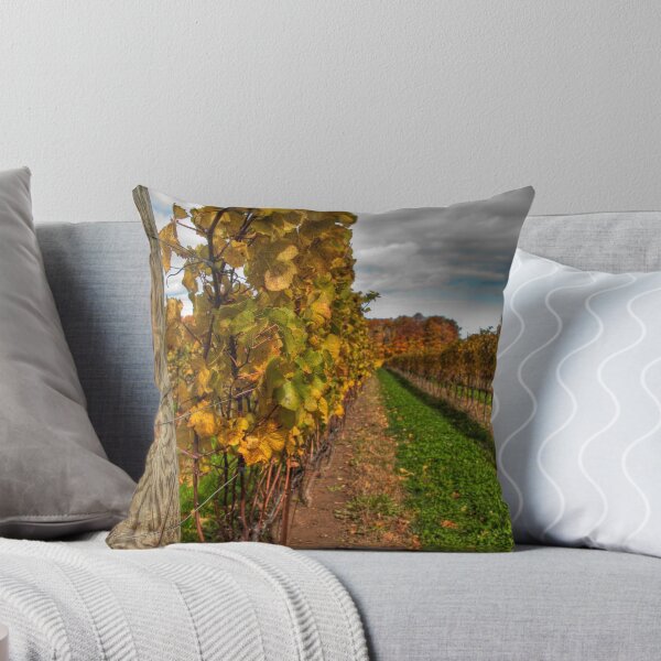 Item preview, Sideways View of Pinot Noir Vineyard designed and sold by Marilyn Cornwell.