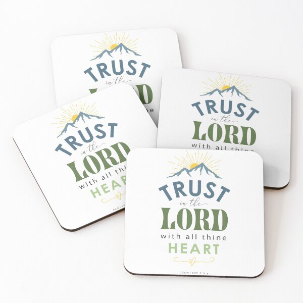 Item preview, Trust in the Lord Scripture Design 2022 Youth theme designed and sold by LoftyJDesign.