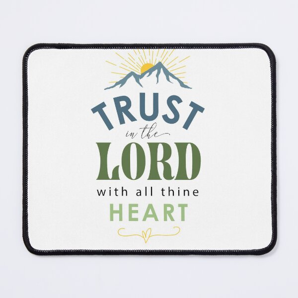 Item preview, Trust in the Lord Scripture Design 2022 Youth theme designed and sold by LoftyJDesign.