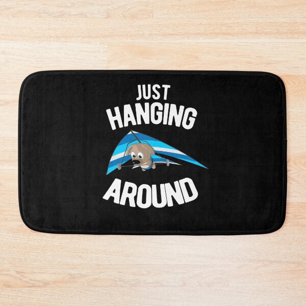 Item preview, Just Hanging Around - Funny Hang Glider with Puppy designed and sold by onicon.
