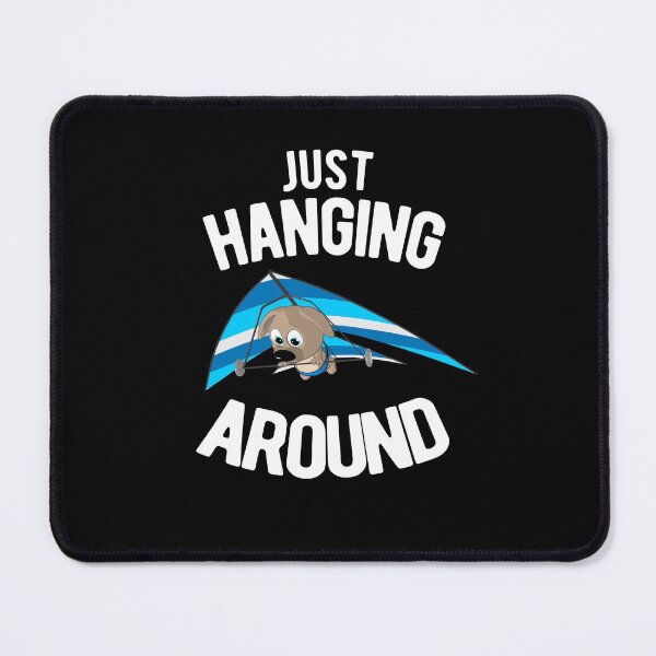 Item preview, Just Hanging Around - Funny Hang Glider with Puppy designed and sold by onicon.