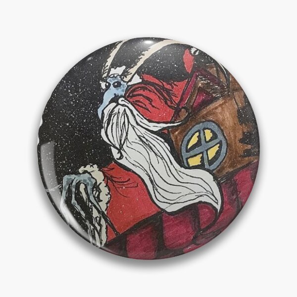 Item preview, Krampus on the Roof designed and sold by GhoulieGardens.