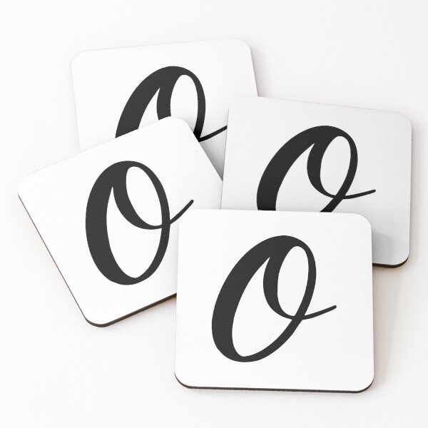 Item preview, Letter O designed and sold by sticker-vault.