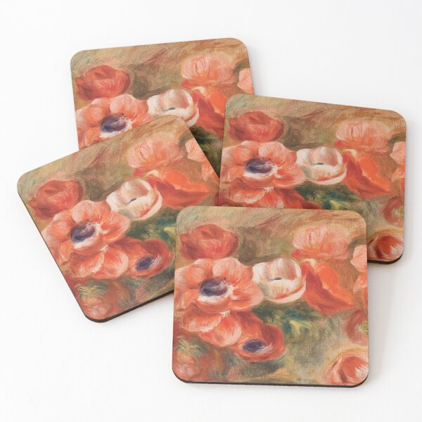 Artikelvorschau, Anemonen von Pierre-Auguste Renoir entworfen und verkauft von MelsPlace.
