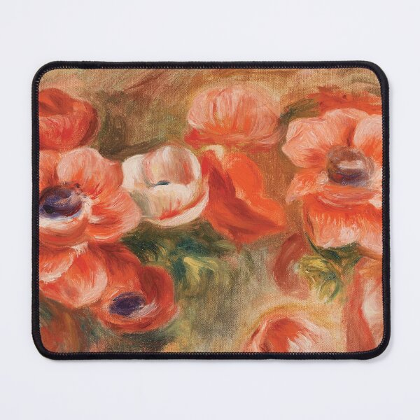 Item preview, Anemones by Pierre-Auguste Renoir designed and sold by MelsPlace.