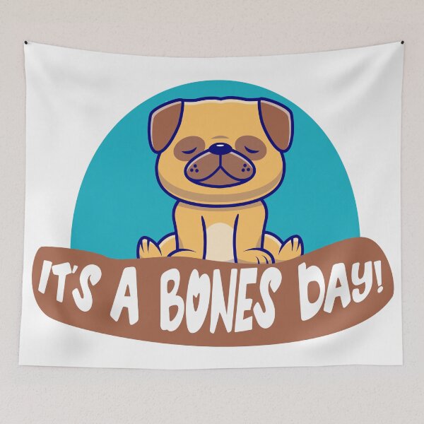 Item preview, Bones Day  designed and sold by feliciaterreri.
