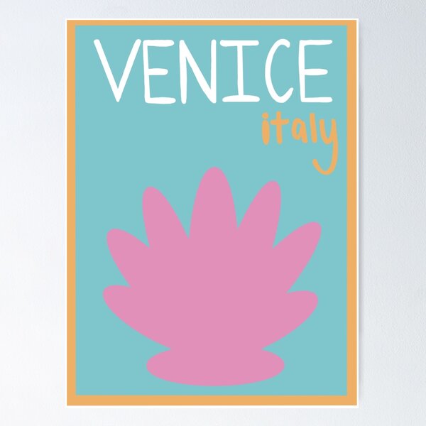 Item preview, Venice Italy Print designed and sold by Kate Boone.