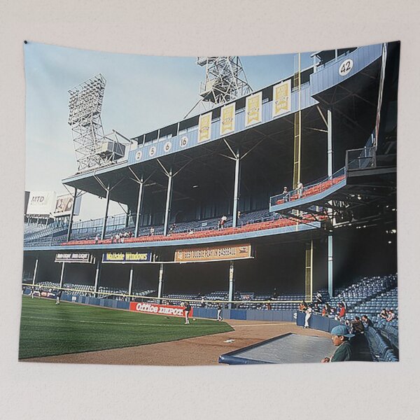 Item preview, Briggs Stadium Right field, Detroit baseball satadium, old ballparks, old stadiums designed and sold by Nostrathomas66.
