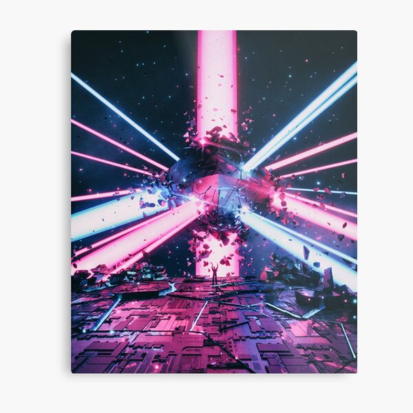 HELLSTAR Metal Print