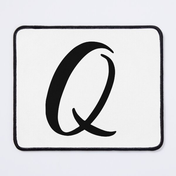 Item preview, Letter Q designed and sold by sticker-vault.