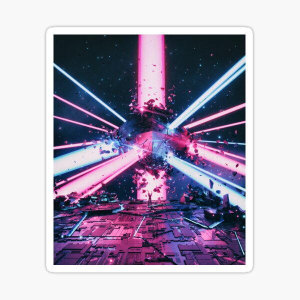 HELLSTAR Sticker