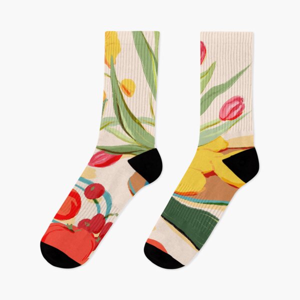 Item preview, Fresh Tomatoes and flowers designed and sold by SunLee Art.