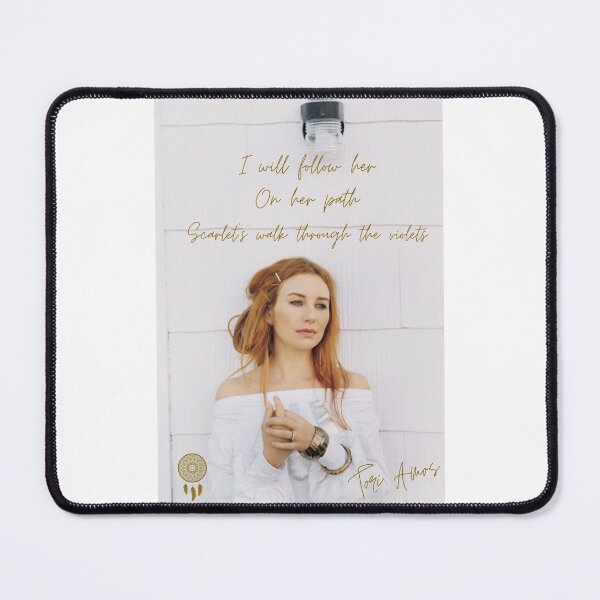 Item preview, Tori Amos Scarlet's Walk Lyrics Promo Art Photo  designed and sold by LittleIconShop.