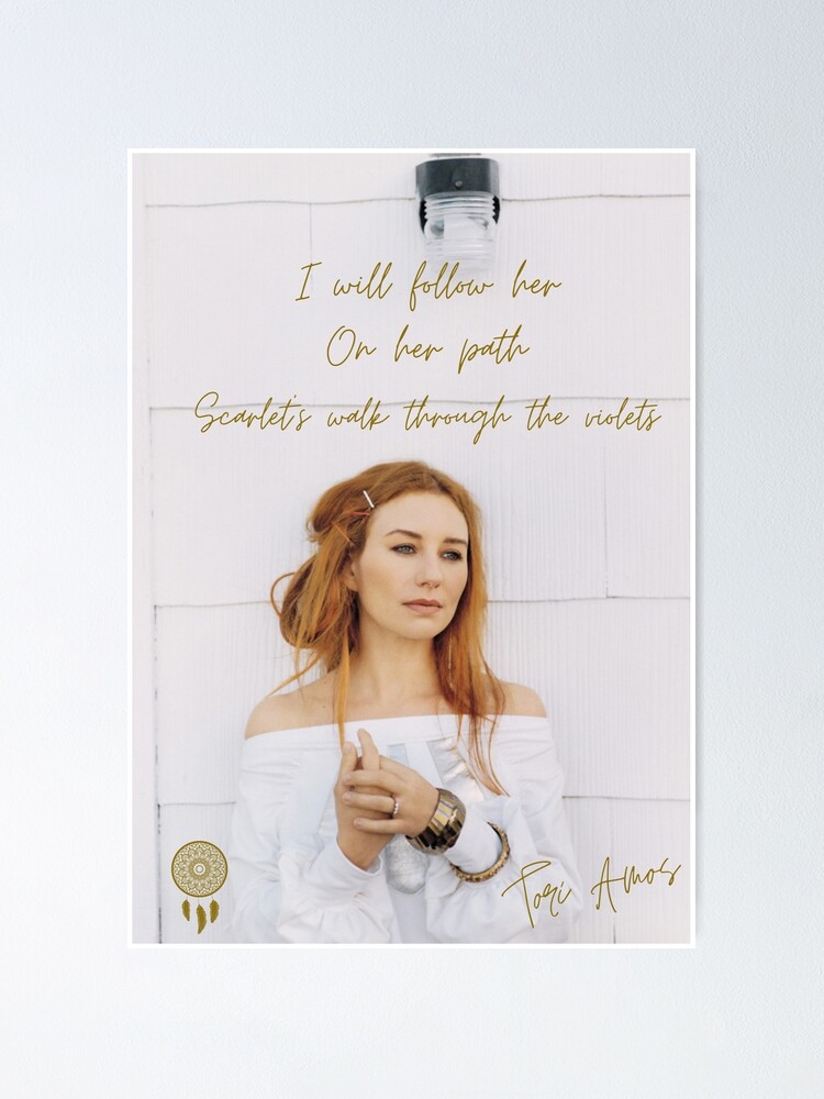 Tori Amos - Wednesday (lyrics) 