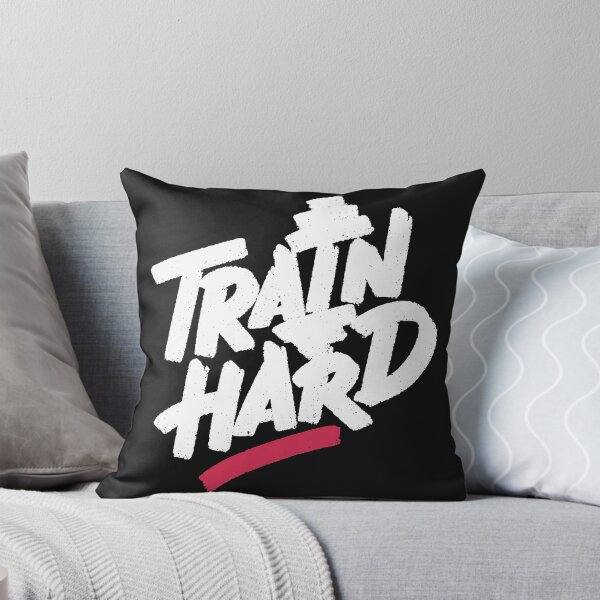Item preview, Train Hard. Gym. Motivational. Handwritten. designed and sold by AlexGorka.