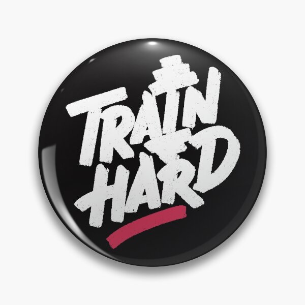 Item preview, Train Hard. Gym. Motivational. Handwritten. designed and sold by AlexGorka.