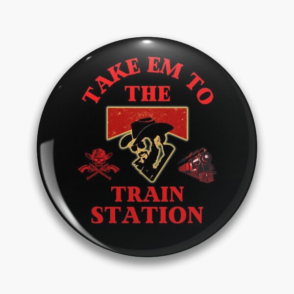 Item preview, Take Em To The Train Station  designed and sold by WoodburyLake.
