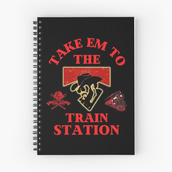Item preview, Take Em To The Train Station  designed and sold by WoodburyLake.