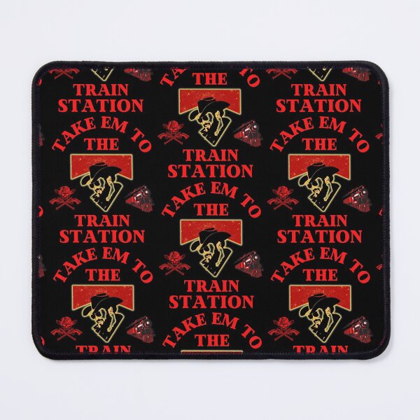 Item preview, Take Em To The Train Station  designed and sold by WoodburyLake.