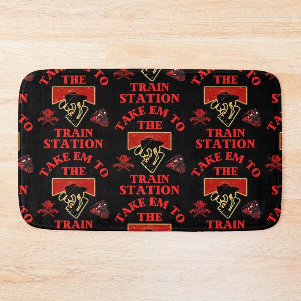 Item preview, Take Em To The Train Station  designed and sold by WoodburyLake.