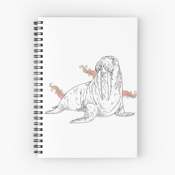 Item preview, Abstract Walrus designed and sold by Anjestic Studio.