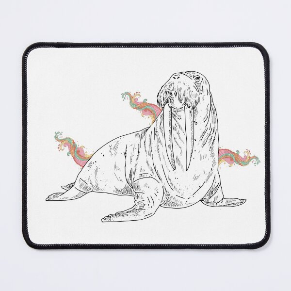 Item preview, Abstract Walrus designed and sold by 2-Of-A-Kind.