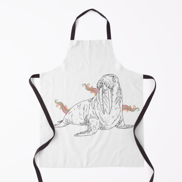 Item preview, Abstract Walrus designed and sold by 2-Of-A-Kind.