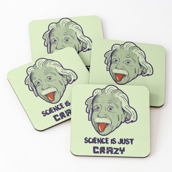 Item preview, Science is just CRAZY designed and sold by FOSLIGHT.