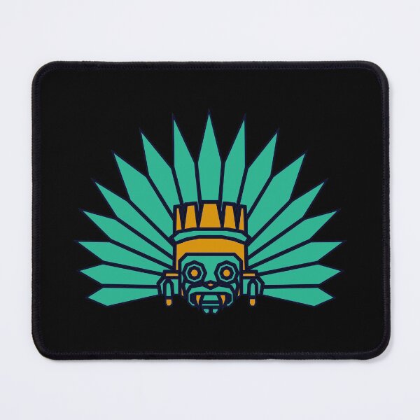 Item preview, TLALOC MASK designed and sold by the Zarock Shop.
