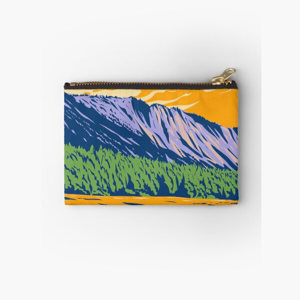 Item preview, Thompson Falls State Park with the Clark Fork River in Montana USA WPA Poster Art designed and sold by patrimonio.