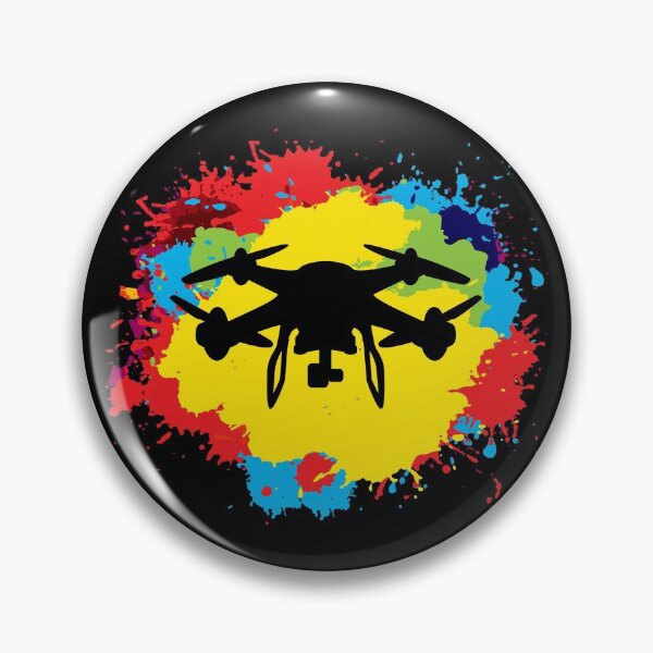 Artikelvorschau, FPV Drone Racing Quadcopters RC Pilot Aquarell entworfen und verkauft von TastefulTees.